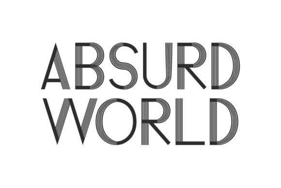 Absurd World Font: Bold and Unconventional