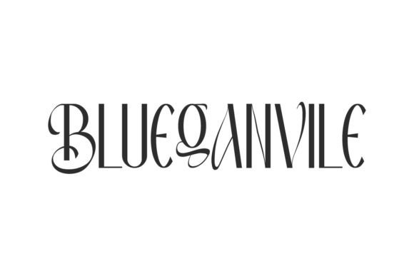 Blueganvile Font Review