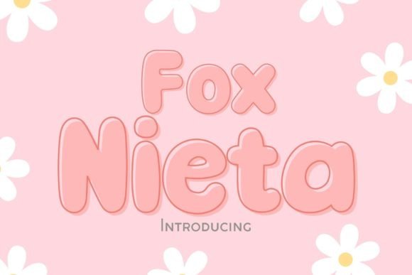 Boost Campaign Impact with Fox Nieta Display Font