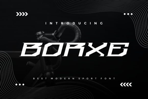 Borxe: A Modern Display Font for Handmade Brands