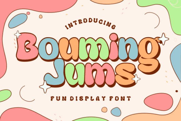 Bouming Jums Font Review