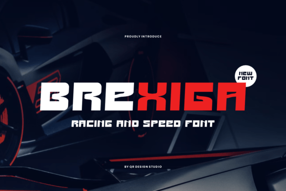 Brexiga: A Bold Display Font for Editorial Impact