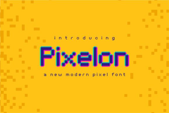 Bringing 8-Bit Nostalgia to Life with Pixelon Display Fonts