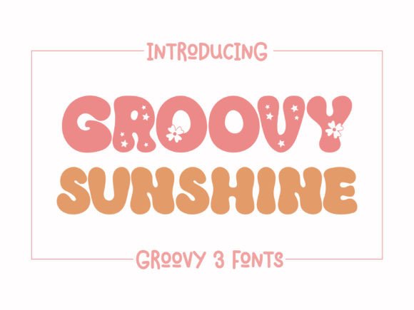 Bringing Retro Joy to Editorial Design with Groovy Sunshine