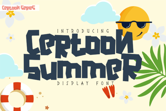 Certoon Summer Font for Bold Web Design