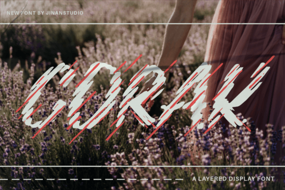 Corak: A Bold Display Font for Editorial Design