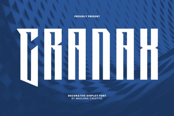 Cranax Font: Bold & Stylish