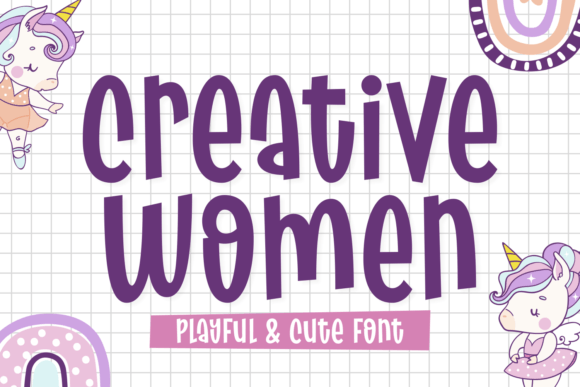 Creative Women Font for Handmade Brands