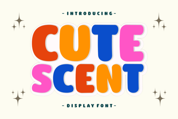 Cute Scent Font for Business Branding