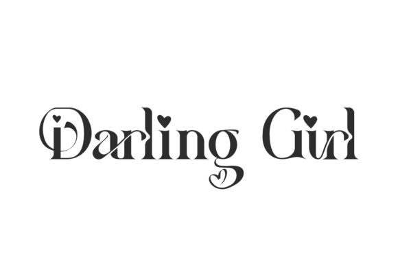 Darling Girl Font: A Sweet Typographic Touch