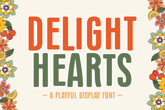 Delight Hearts Font Review