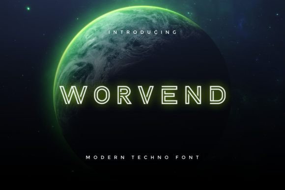 Elevate Editorial Layouts with the Worvend Display Typeface