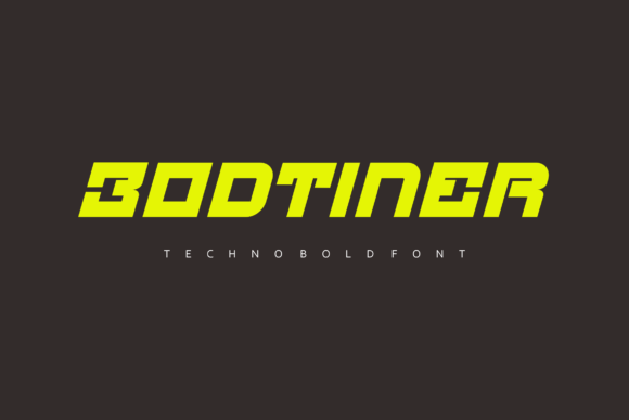 Elevate Web Headers with the Bodtiner Display Typeface