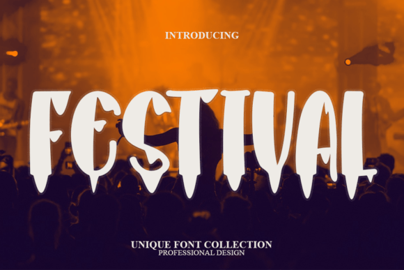Festival Font for Business Branding