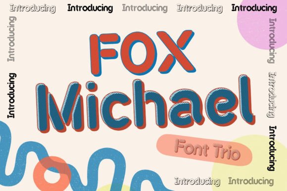 Fox Michael: A Display Font for Elegant Design