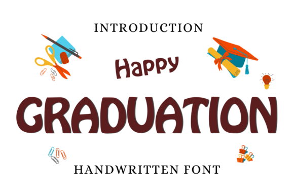 Happy Graduation Font Review