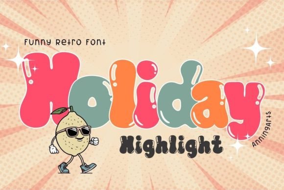 Holiday Highlight: A Cute Display Font for Small Business Branding