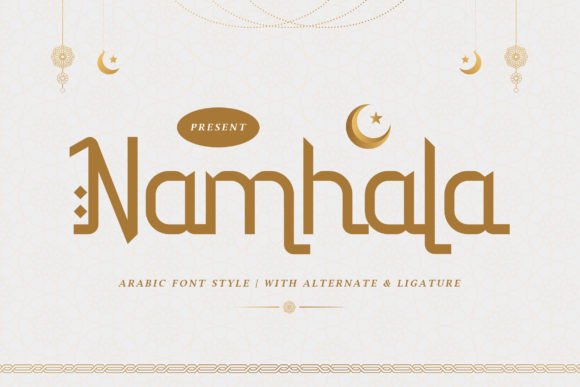 Introducing Namhala Font
