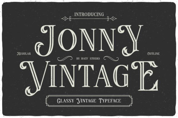 Jonny Font: Elevate Your Brand with Vintage Elegance