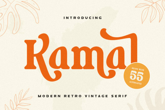 Kamal Font for Bold Branding