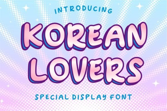 Korean Lovers Font Review