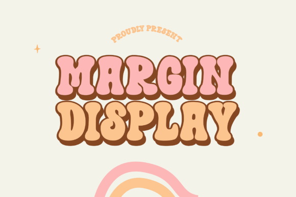 Margin Display Font for Creative Makers