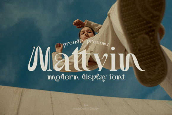 Mattvin: A Stylish Font for Web Design