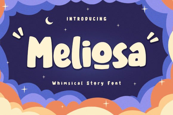 Meliosa: A Whimsical Display Font for Web Design