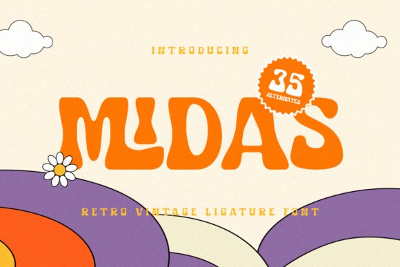 Midas Font for Creative Projects
