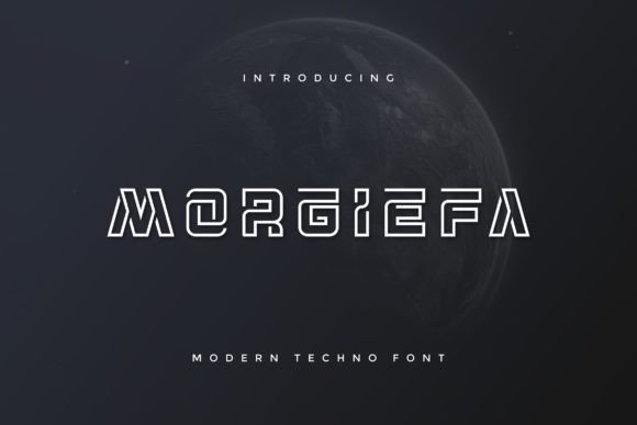 Morgiefa: The Bold Display Font for Modern Branding