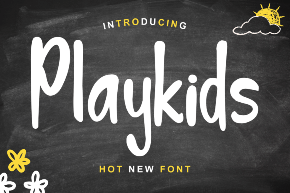 Playkids Font for Creative Makers