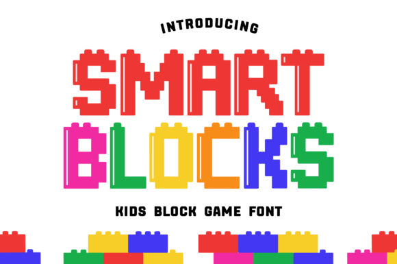Smart Blocks Font Review