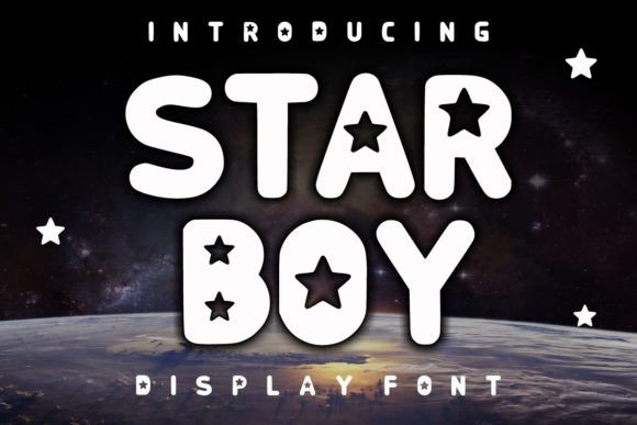 Star Boy Font for Bold Design