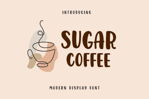 Sugar Coffee Font Review