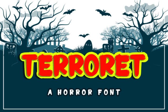 Terroret: A Magical Font for Designers