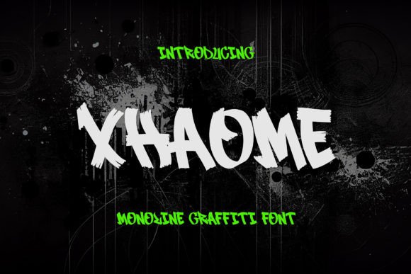 Xhaome Font: Bold, Beautiful, and Built for Craft